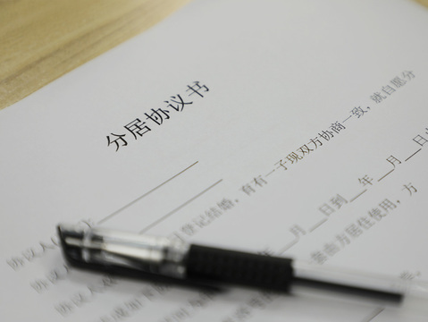 协议书签了离婚