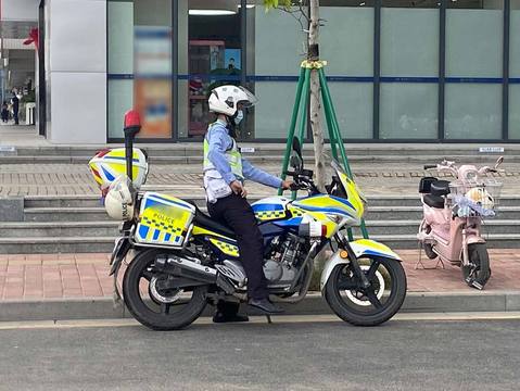 交警大队罚款