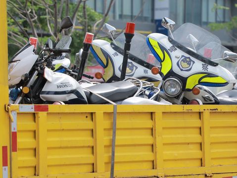 交警在哪些情况下会扣车