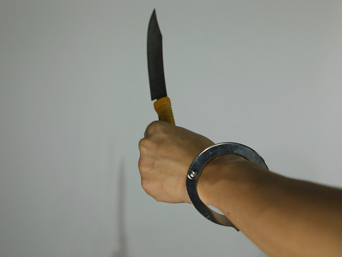 团伙持刀砍人量刑标准