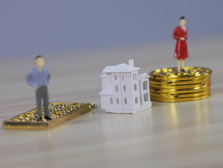 婚前买房婚后共同名，离婚如何分割