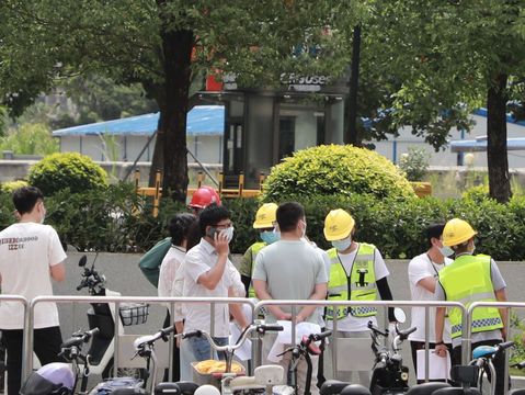 违反分包规定合同