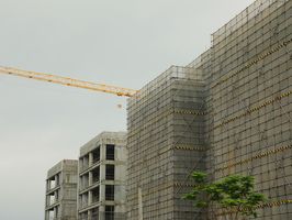 给建筑供货写什么合同