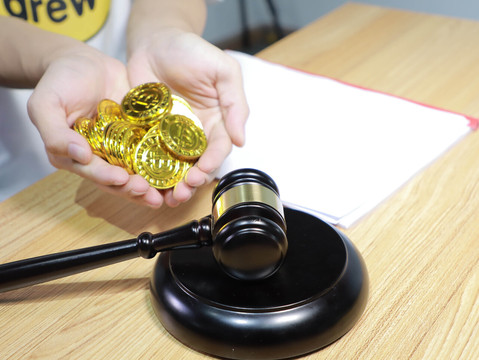 法院罚金没交能扣驾照分吗