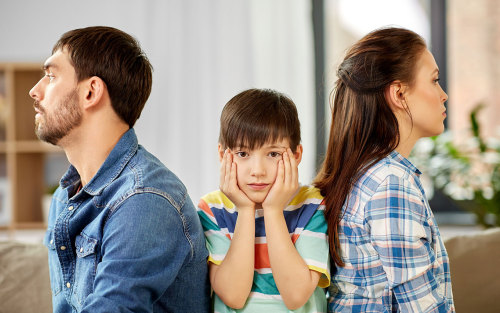 离婚后如何减少孩子探视时间
