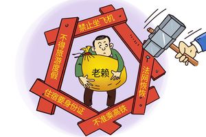 法院失信人员名单查询系统怎么用