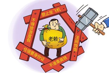 失信被执行人违反财产报告制度还能如何办