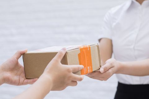网购买东西快递丢件怎么处理