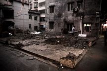 小区里面违规搭建谁管