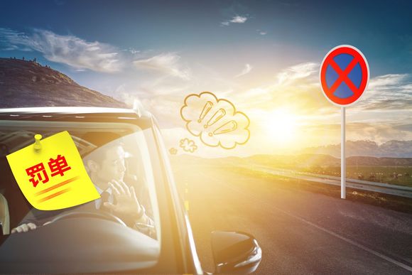 交通法违法停车罚款多少