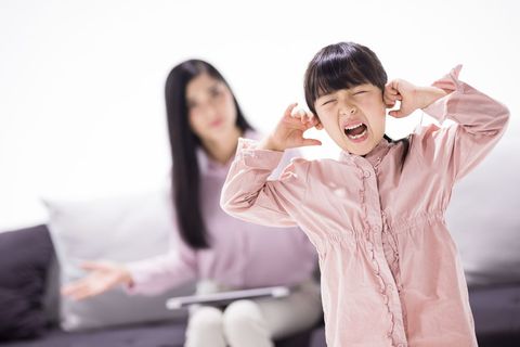 父母打孩子