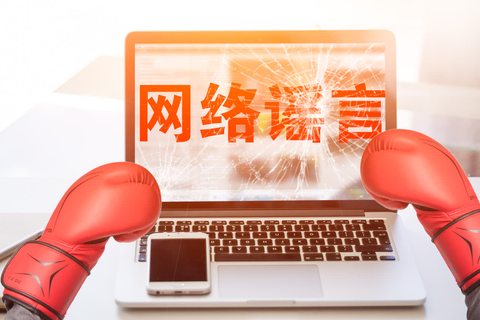 散布网络谣言