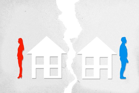 离婚时财产应该怎样分配-靠谱派