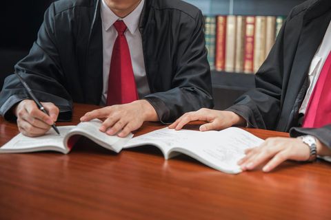 委托诉讼代理人以谁的名义