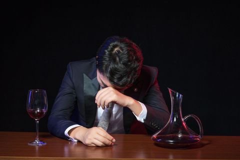 酒醉后撞死人