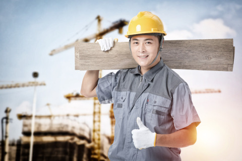 建筑工人劳务合同