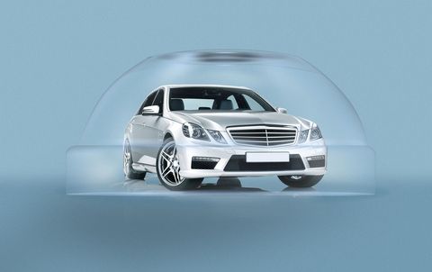 撞死人车