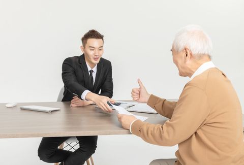 老人房产遗嘱范本
