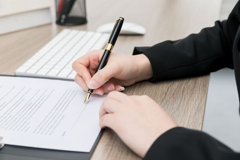 劳动关系解除通知书怎么写的-靠谱派