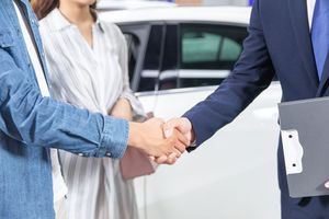 购车合同中定金不退合理吗