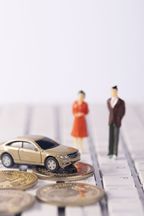 婚后贷款买车离婚怎么判