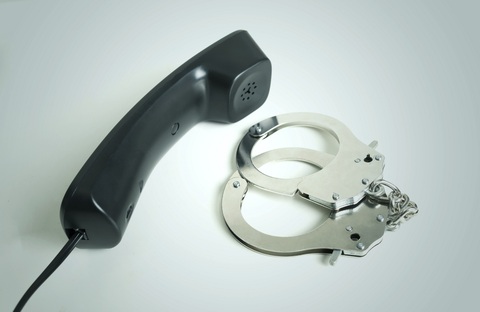 诈骗团伙被抓到
