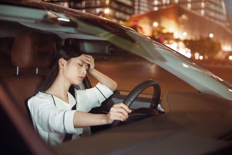 骑车撞人事件