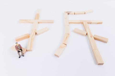自建房遭到强拆